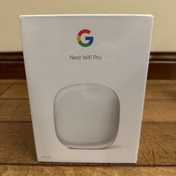 New Unopened Google Nest Wifi Pro 6E