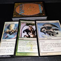 Rally of Wings Custom Mtg Pegasus Deck
