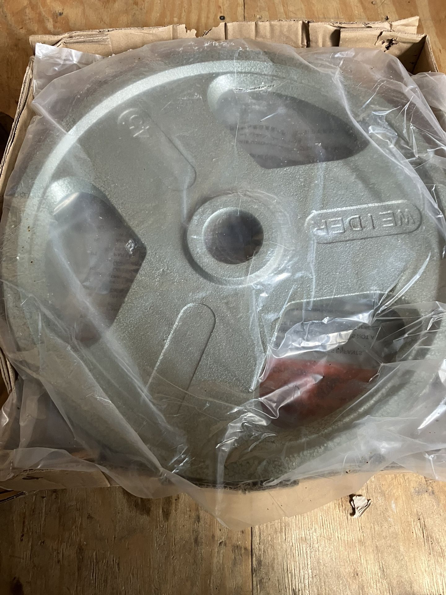 45 Pound Olympic Plates