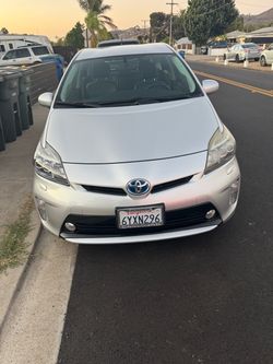 Toyota Prius Hybrid Sedan