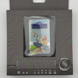 Disney Quarterly The Lion King VHS Pin LE 1500 NEW