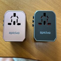 Epicka Universal Travel Adaptor