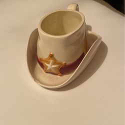 Cowboy Sheriff  Cup Hat