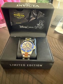 Invicta Disney Mickey Mouse Limited Edition Watch