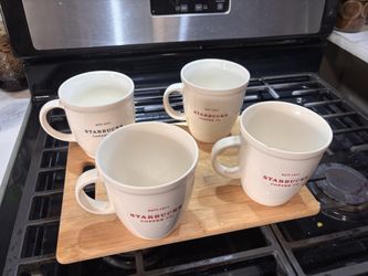 Starbucks Coffee Cups