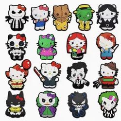 Hello Kitty Sanrio Halloween Croc Charms