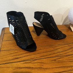Black Heels Size 10