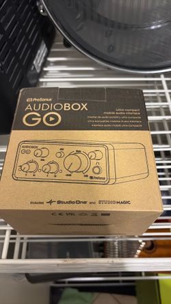 Presonus Audio interface