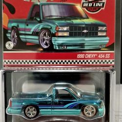Hot Wheels RLC Chevy 454 SS Silverrado