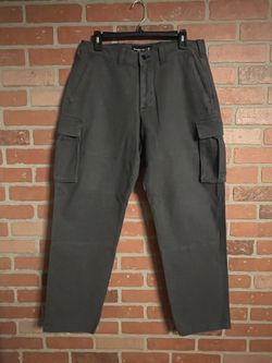 Abercrombie & Fitch Stretch Cargo Pants – Dark Gray – 32W x 32L