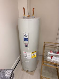 Water Heater- Like New Bradford White 50-Gallon Electric Water Heater