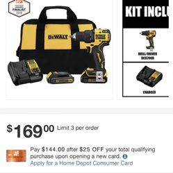 Dewalt Drill  / Taladro Delwat
