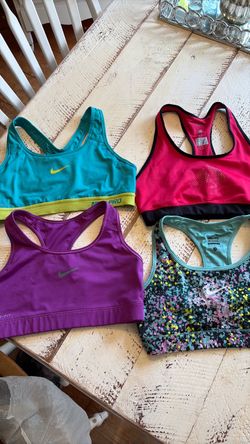4 Nike & Adidas Sports Bras Medium