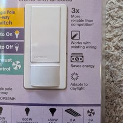 Lutron Motion Sensor Light Switch Exhaust Fan Control 