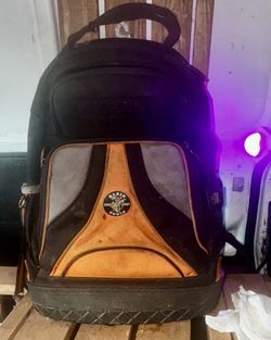 Klein electricians backpack