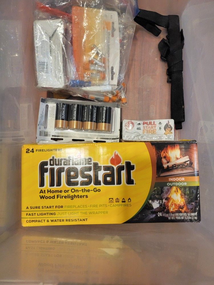 Batteries And Firestarter