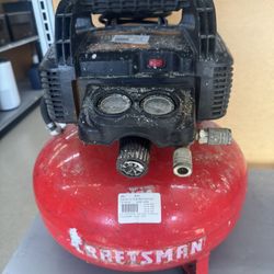 Air compressor/ compresor de aire