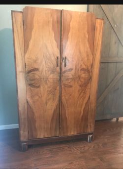 Art Deco Armoire - Closet