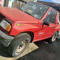 1989 Suzuki Sidekick 