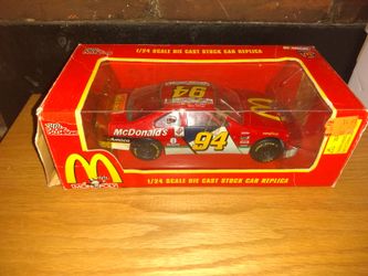 1996 Racing Champions Bill Elliott McDonald's Monopoly 1/24 Die-cast car