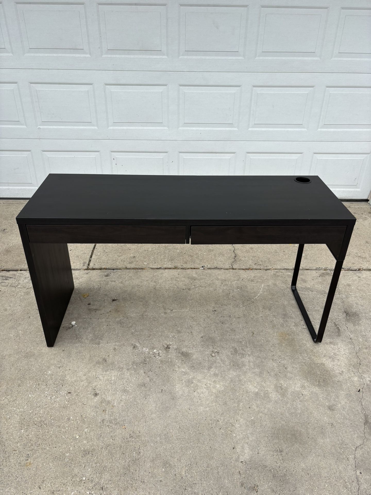 ‼️BLACK IKEA MICKE DESK FOR SALE 75$ OR BEST OFFER‼️