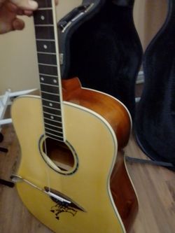 Beautiful guitar tradition 1 with case