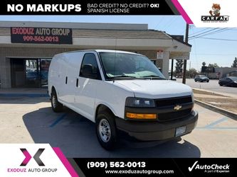 2018 Chevrolet Express 2500 Cargo