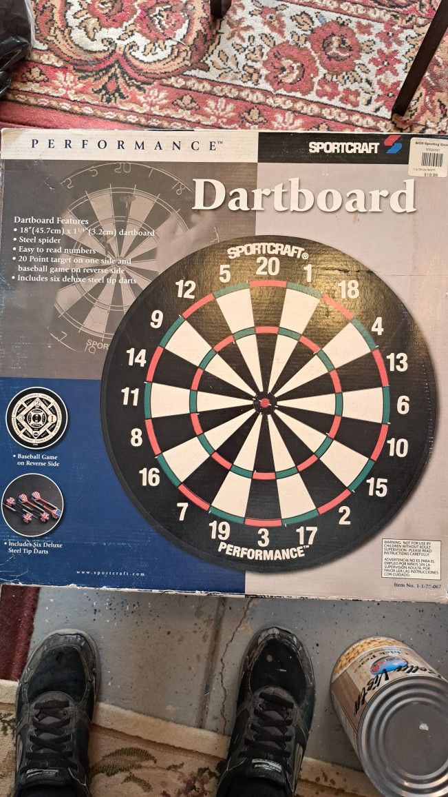 Dartboard