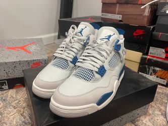 Jordan 4 military blue size 11