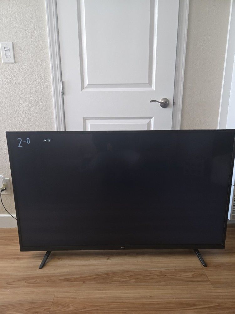 4k UHD HDR Smart LED TV 55"