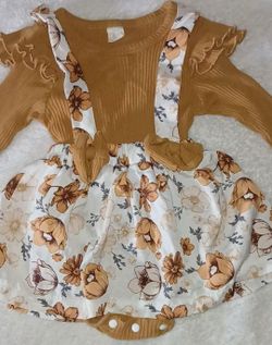 Vestiditos para Bebé de 0 a 6 meses.