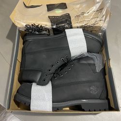 Brand New Black Timberlands