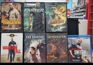 7 movies Acción DVD