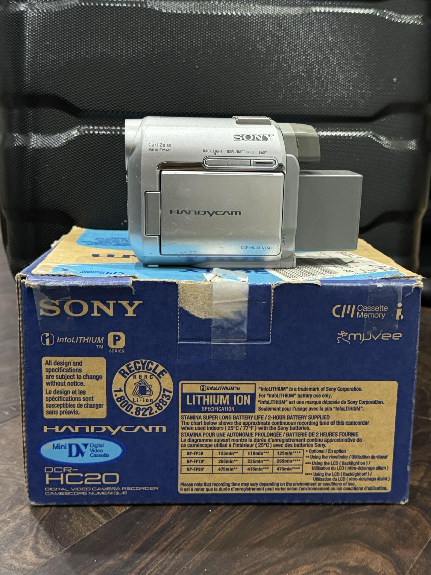 Sony Handycam DCR-HC20 Mini DV Camcorder