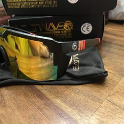 Amber Lens Heatwave Sunglasses 