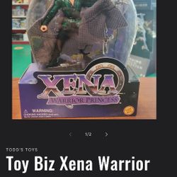 Xena Action Figures....