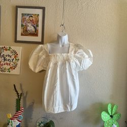 Puffy Sleeve Blouse Size Small