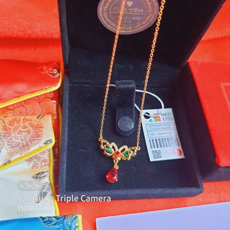 Vintage JEWERLY Set Butterfly Style