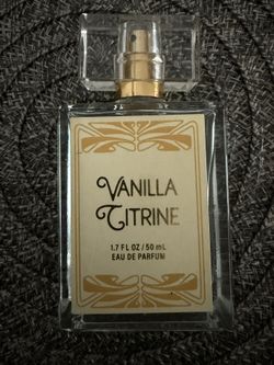 New without box Anthropologie Tru Fragrance Vanilla Citrine Eau De Parfum 1.7 Fl Oz