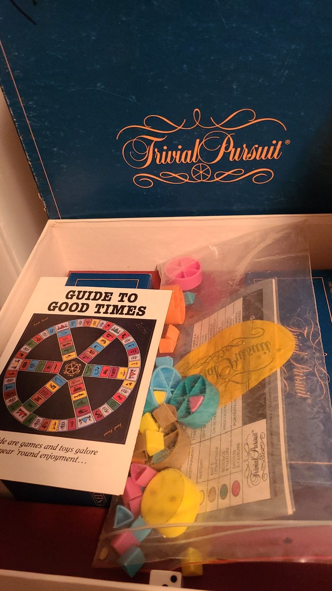 Board game Triva