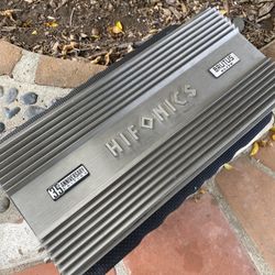Hifonics BE35 2500 Watt Class D Mono Amplifier 