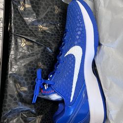 Nike Kobe 6 Protro Dodgers Size DS