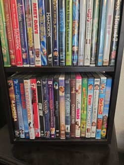 Mixed DVD Movie Collection – 40+ Titles $2 each or 3 for $5 CASH ONLY