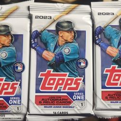 2023 Topps Baseball Cards