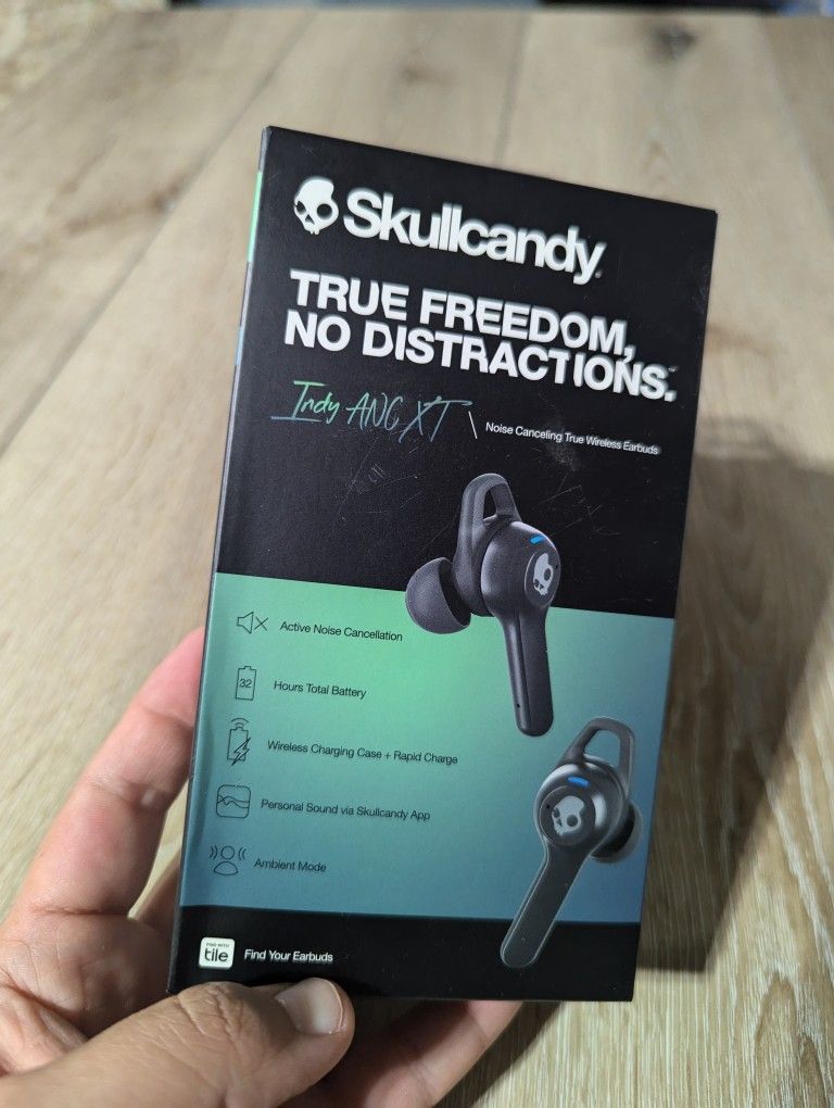SKULLCANDY Headphones NEW In Box/ Sealed