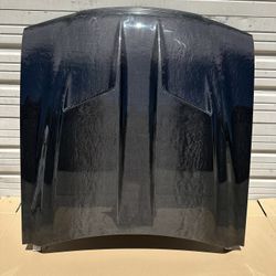 Brand New 94 - 98 Ford Mustang VIS Racing Stalker 2 Carbon Fiber Vented Hood