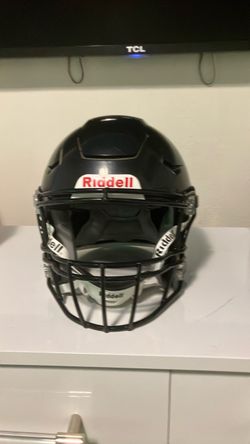 Riddell Football Helmet with Face Mask Size Large