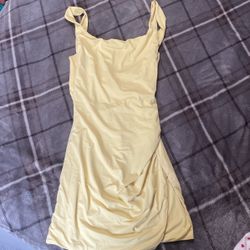 Mini Yellow Dress 