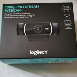 Logitech 1080p Webcam 