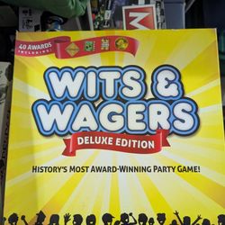 Wits And Wagers Game